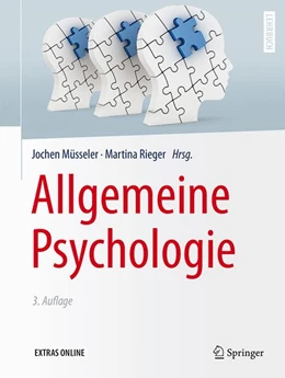 Abbildung von Müsseler / Rieger (Hrsg.) | Allgemeine Psychologie | 3. Auflage | 2016 | beck-shop.de