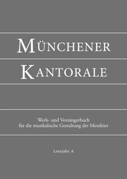 Abbildung von Münchener Kantorale: Lesejahr A. Werkbuch | 1. Auflage | 2015 | beck-shop.de