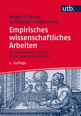 Abbildung von Aeppli / Gasser | Empirisches wissenschaftliches Arbeiten | 4. Auflage | 2016 | beck-shop.de