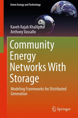 Abbildung von Khalilpour / Vassallo | Community Energy Networks With Storage | 1. Auflage | 2016 | beck-shop.de