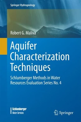 Abbildung von Maliva | Aquifer Characterization Techniques | 1. Auflage | 2016 | beck-shop.de