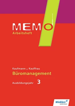 Abbildung von Gratzke / Hofmann | MEMO 3. Ausbildungsjahr. Arbeitsheft | 1. Auflage | 2017 | beck-shop.de
