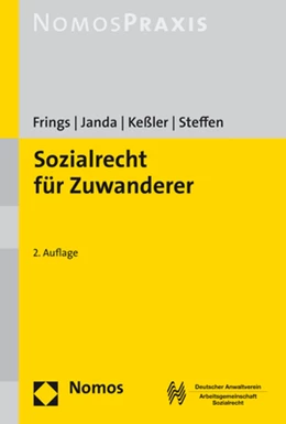 Abbildung von Frings /Janda | Sozialrecht für Zuwanderer | 2. Auflage | 2018 | beck-shop.de