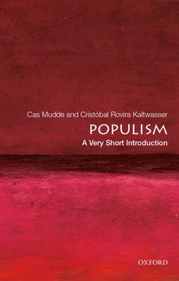 Abbildung von Mudde / Rovira Kaltwasser | Populism: A Very Short Introduction | 1. Auflage | 2017 | beck-shop.de