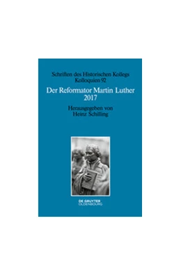 Abbildung von Schilling | Der Reformator Martin Luther 2017 | 1. Auflage | 2015 | beck-shop.de