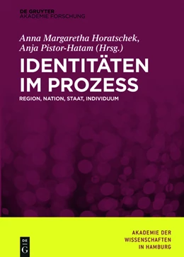 Abbildung von Horatschek / Pistor-Hatam | Identitäten im Prozess | 1. Auflage | 2015 | beck-shop.de