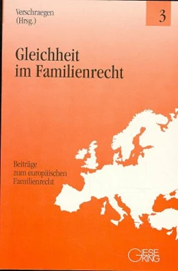 Abbildung von Verschraegen | Gleichheit im Familienrecht | 1. Auflage | 1997 | 3 | beck-shop.de