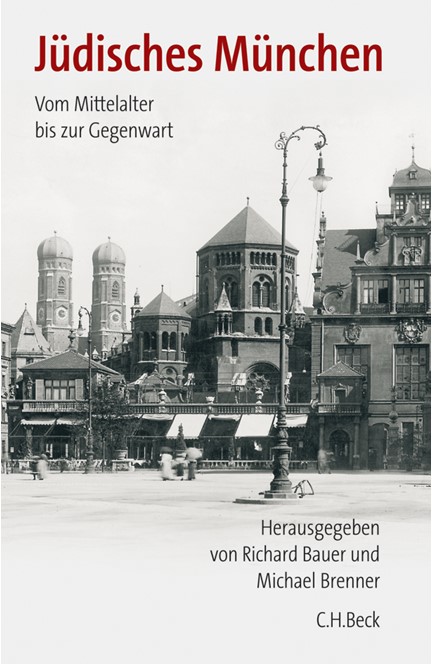 Cover: , Jüdisches München
