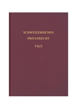 Abbildung von Schweizerisches Privatrecht, Band VII/2: Obligationenrecht. Besondere Vertragsverhältnisse. Teilband 2 | 1. Auflage | 1979 | beck-shop.de