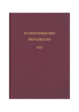 Abbildung von Schweizerisches Privatrecht, Band VI/1: Obligationenrecht - Allgemeiner Teil. Teilband 1 | 1. Auflage | 1984 | beck-shop.de
