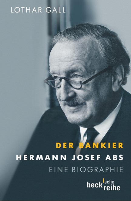 Cover: Lothar Gall, Der Bankier