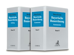 Beck'sche Textausgaben Februar 2021 Bayerische Bauordnung: und ergänzende Bestimmungen Rechtsstand: 1 