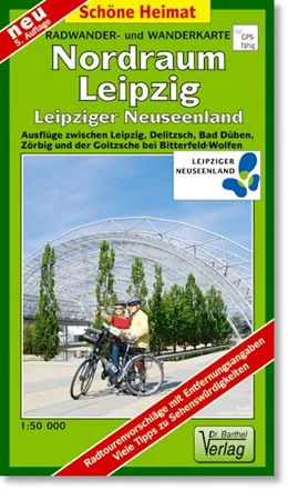 Abbildung von Radwander- und Wanderkarte Nordraum Leipzig 1 : 50 000 | 5. Auflage | 2014 | beck-shop.de
