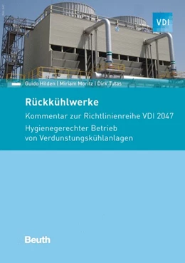 Abbildung von Hilden / Moritz | Rückkühlwerke | 1. Auflage | 2021 | beck-shop.de