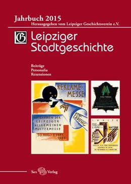 Abbildung von Cottin / Kolditz | Leipziger Stadtgeschichte. Jahrbuch 2015 | 1. Auflage | 2016 | beck-shop.de
