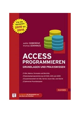 Abbildung von Doberenz / Gewinnus | Access programmieren | 1. Auflage | 2016 | beck-shop.de
