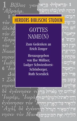 Abbildung von Müllner / Schwienhorst-Schönberger | Gottes Name(n) | 1. Auflage | 2016 | beck-shop.de