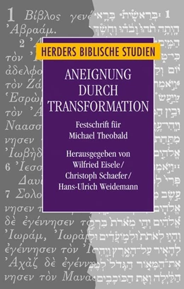 Abbildung von Weidemann / Schaefer | Aneignung durch Transformation | 1. Auflage | 2016 | beck-shop.de