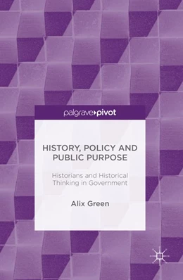 Abbildung von Green | History, Policy and Public Purpose | 1. Auflage | 2016 | beck-shop.de