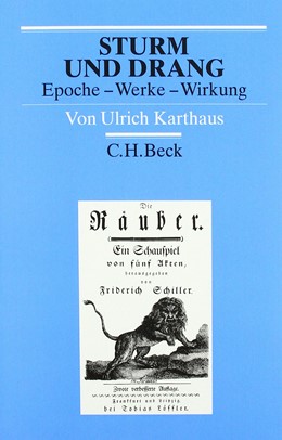 Cover: Karthaus, Ulrich, Sturm und Drang