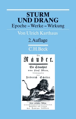 Abbildung von Karthaus, Ulrich | Sturm und Drang | 3. Auflage | 2016 | beck-shop.de