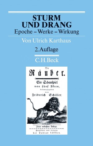 Cover: Ulrich Karthaus, Sturm und Drang
