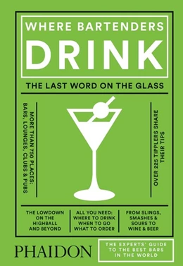 Abbildung von Stillman | Where Bartenders Drink | 1. Auflage | 2017 | beck-shop.de