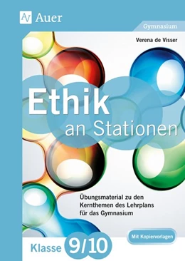 Abbildung von Visser | Ethik an Stationen 9-10 Gymnasium | 1. Auflage | 2016 | beck-shop.de