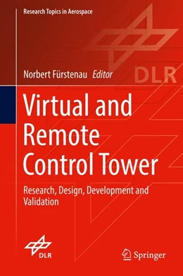 Abbildung von Fürstenau | Virtual and Remote Control Tower | 1. Auflage | 2016 | beck-shop.de
