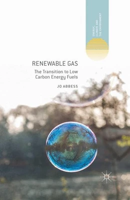 Abbildung von Abbess | Renewable Gas | 1. Auflage | 2016 | beck-shop.de
