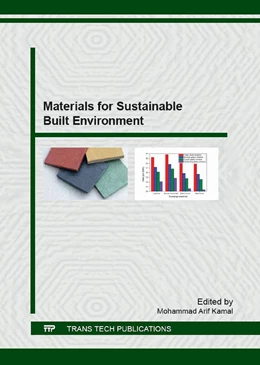 Abbildung von Kamal | Materials for Sustainable Built Environment | 1. Auflage | 2016 | Volume 692 | beck-shop.de