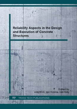 Abbildung von Bilcík / Hudoba | Reliability Aspects in the Design and Execution of Concrete Structures | 1. Auflage | 2016 | beck-shop.de
