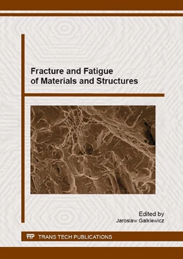 Abbildung von Galkiewicz | 15th Fracture and Fatigue of Materials and Structures | 1. Auflage | 2016 | beck-shop.de