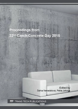 Abbildung von Nenadálová / Johová | Proceedings from 22nd Czech Concrete Day 2015 | 1. Auflage | 2016 | beck-shop.de