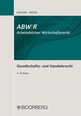 Abbildung von Heße / Enders | Gesellschafts- und Handelsrecht | 1. Auflage | 2015 | beck-shop.de