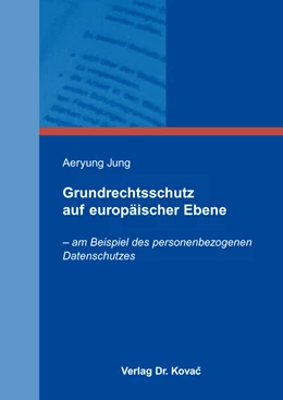 Abbildung von Jung | Grundrechtsschutz auf europäischer Ebene | 1. Auflage | 2016 | 141 | beck-shop.de