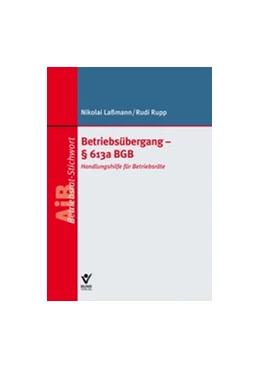 Abbildung von Laßmann / Rupp | Betriebsübergang - § 613a BGB | 1. Auflage | 2017 | beck-shop.de