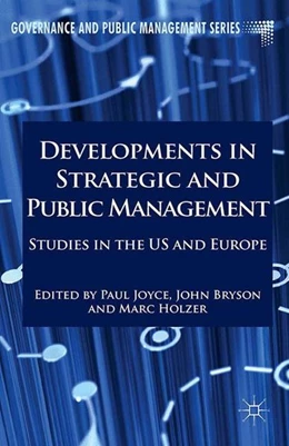 Abbildung von Joyce / Bryson | Developments in Strategic and Public Management | 1. Auflage | 2014 | beck-shop.de