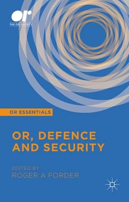 Abbildung von Forder | OR, Defence and Security | 1. Auflage | 2014 | beck-shop.de