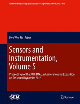 Abbildung von Wee Sit | Sensors and Instrumentation, Volume 5 | 1. Auflage | 2016 | beck-shop.de