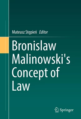 Abbildung von Stepien | Bronislaw Malinowski's Concept of Law | 1. Auflage | 2016 | beck-shop.de