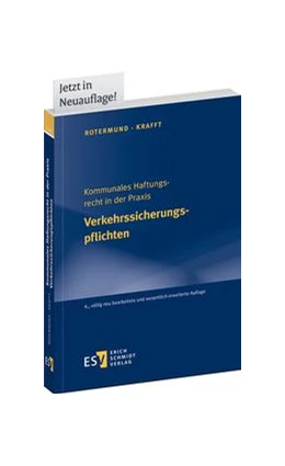 Abbildung von Krafft | Kommunales Haftungsrecht in der Praxis. Verkehrssicherungspflichten | 6. Auflage | 2016 | beck-shop.de