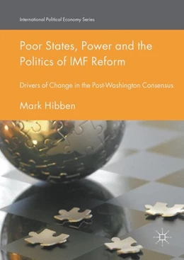 Abbildung von Hibben | Poor States, Power and the Politics of IMF Reform | 1. Auflage | 2016 | beck-shop.de