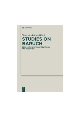 Abbildung von Adams | Studies on Baruch | 1. Auflage | 2016 | beck-shop.de