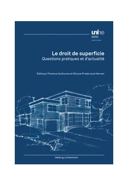 Abbildung von Guillaume / Pradervand-Kernen | Le droit de superficie | 1. Auflage | 2016 | beck-shop.de