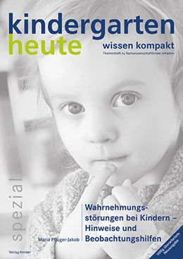 Abbildung von Pfluger-Jacob | Wahrnehmungsstörungen bei Kindern - Hinweise und Beobachtungshilfen | 1. Auflage | 2016 | beck-shop.de