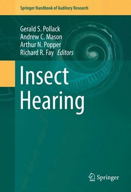 Abbildung von Pollack / Mason | Insect Hearing | 1. Auflage | 2016 | beck-shop.de