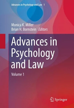 Abbildung von Miller / Bornstein | Advances in Psychology and Law | 1. Auflage | 2016 | beck-shop.de