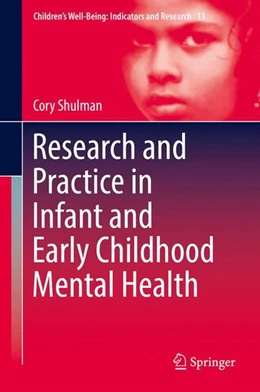 Abbildung von Shulman | Research and Practice in Infant and Early Childhood Mental Health | 1. Auflage | 2016 | beck-shop.de