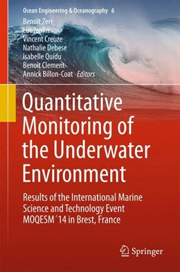 Abbildung von Zerr / Jaulin | Quantitative Monitoring of the Underwater Environment | 1. Auflage | 2016 | beck-shop.de